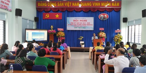 Hội nghị Tổng kết năm học 2019-2020 và Triển khai nhiệm vụ năm học 2020-2021 cấp Tiểu học